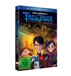 Trolljäger Staffel 3, DVD