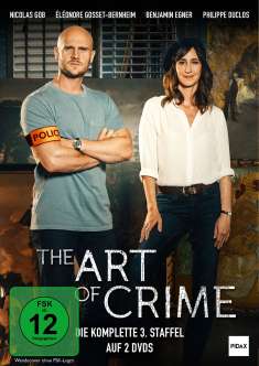 The Art of Crime Staffel 3, DVD