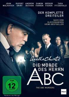 Alex Gabassi: Die Morde des Herrn ABC, DVD