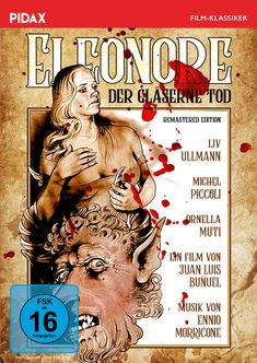 Juan Luis Bunuel: Eleonore - Der gläserne Tod, DVD