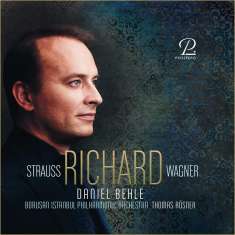Daniel Behle - Richard (Deluxe-Edition im Hardcover / die ersten Exemplare hat Daniel Behle für jpc signiert), CD
