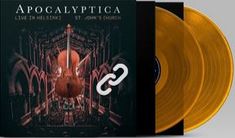 Apocalyptica: Live In Helsinki St. John's Church (Limited Edition) (Transparent Orange Vinyl), LP