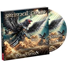 Primal Fear: Domination, CD