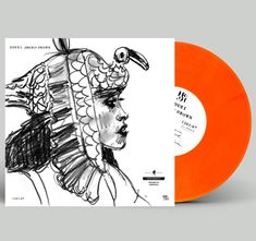 Christoph Bouet: Angels Drown (180g) (Sun Edition) (Sun Orange Vinyl), LP