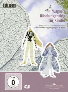 Klassische Musik für Kinder Richard Wagner : Wagners Nibelungenring für Kinder, DVD