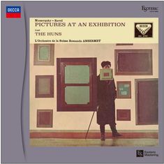 Modest Mussorgsky (1839-1881): Bilder einer Ausstellung (Orch.Fass.) (180g), LP