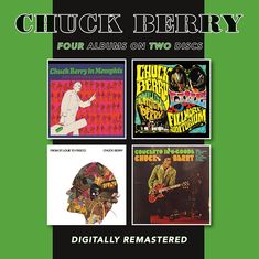 Chuck Berry: Four Albums On Two Discs, CD