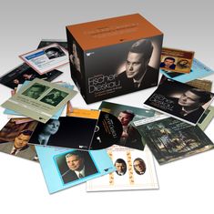 Dietrich Fischer-Dieskau - Complete Lieder & Songs on Warner Classics, CD
