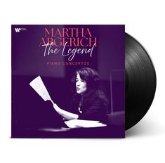 Martha Argerich - The Legend (Piano Concertos / 140g), LP