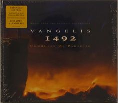 Filmmusik / Soundtracks Vangelis : 1492: Conquest Of Paradise (Expanded Edition), CD