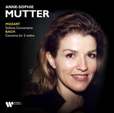 Anne-Sophie Mutter - Mozart & Bach (140g), LP