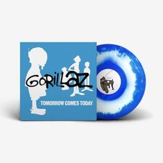 Gorillaz: Tomorrow Comes Today (25th Anniversary) (Limited Edition) (White/Blue Colour-In-Colour Vinyl), MAX