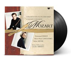 Wolfgang Amadeus Mozart (1756-1791): Klarinettenkonzert KV 622 (140g), LP