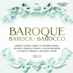 Baroque - Barock - Barocco, CD
