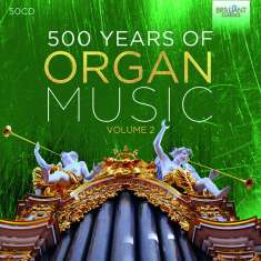 500 Jahre Orgelmusik Vol.2, CD
