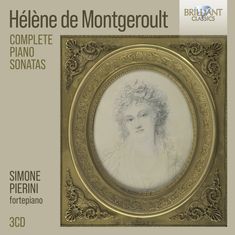 Helene de Montgeroult (1764-1836): Sämtliche Klaviersonaten, CD