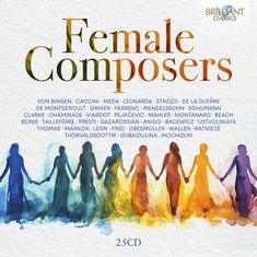 Female Composers (vorab exklusiv bei jpc), CD