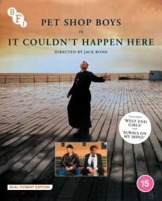 Jack Bond: Pet Shop Boys: It Couldnt Happen Here (1987) (Blu-ray & DVD) (UK Import), BR