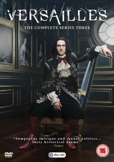 Jalil Lespert: Versailles Season 3 (UK Import), DVD