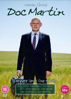 Doc Martin Season 1-10 (UK Import), DVD