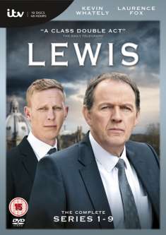 Lewis - The Complete Season 1-9 (UK Import), DVD