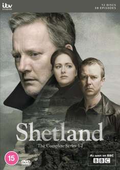 Shetland Season 1-7 (UK-Import), DVD