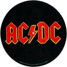 AC/DC Slipmat (Logo), ZUB