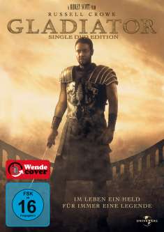 Ridley Scott: Gladiator (1999), DVD