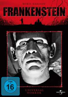 James Whale: Frankenstein (1931), DVD