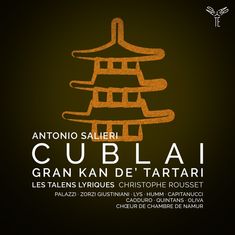 Antonio Salieri (1750-1825): Cublai, Gran Kan de' Tartari (Opera eroicomico 1788), CD