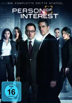 Person Of Interest Staffel  3, DVD