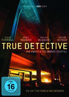 True Detective Season 2, DVD