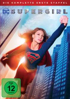 Supergirl Staffel 1, DVD