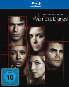 The Vampire Diaries (Komplette Serie) (Blu-ray), BR