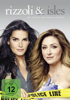 Rizzoli & Isles Season 7 (finale Staffel), DVD