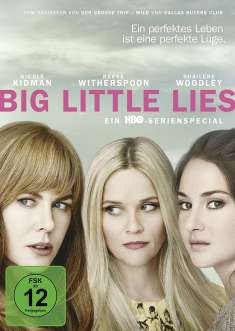 Big Little Lies Staffel 1, DVD