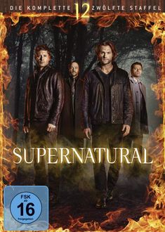 Supernatural Staffel 12, DVD