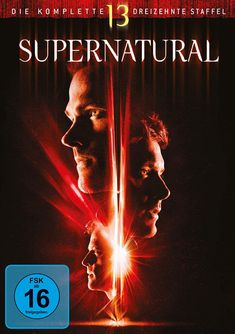 Supernatural Staffel 13, DVD