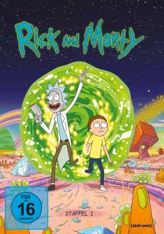 Justin Roiland: Rick and Morty Staffel 1, DVD