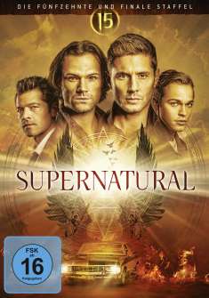 Supernatural Staffel 15 (finale Staffel), DVD