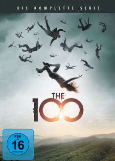 The 100 (Komplette Serie), DVD