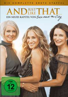 And Just Like That Staffel 1, DVD