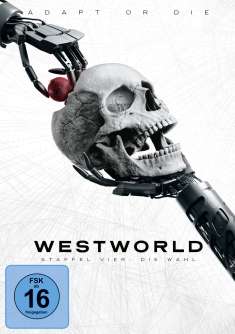 Westworld Staffel 4 (finale Staffel), DVD