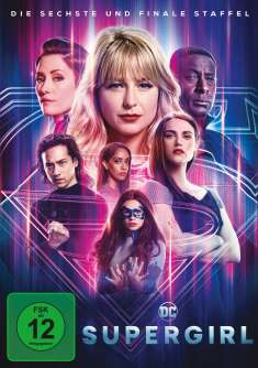 Supergirl Staffel 6 (finale Staffel), DVD