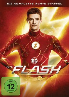 The Flash Staffel 8, DVD