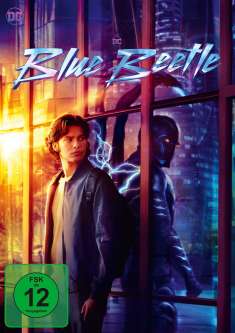 Angel Manuel Soto: Blue Beetle, DVD