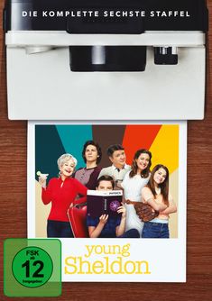 Young Sheldon Staffel 6, DVD