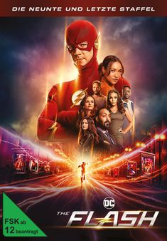 The Flash Staffel 9 (finale Staffel), DVD