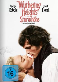 "Wuthering Heights Sturmhöhe", "Margot Robbie", "Jacob Elordi", "Emerald Fennell". Augen und Gesichter in Nahaufnahme.