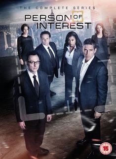 Person Of Interest Season 1-5 (The Complete Series) (UK Import), DVD